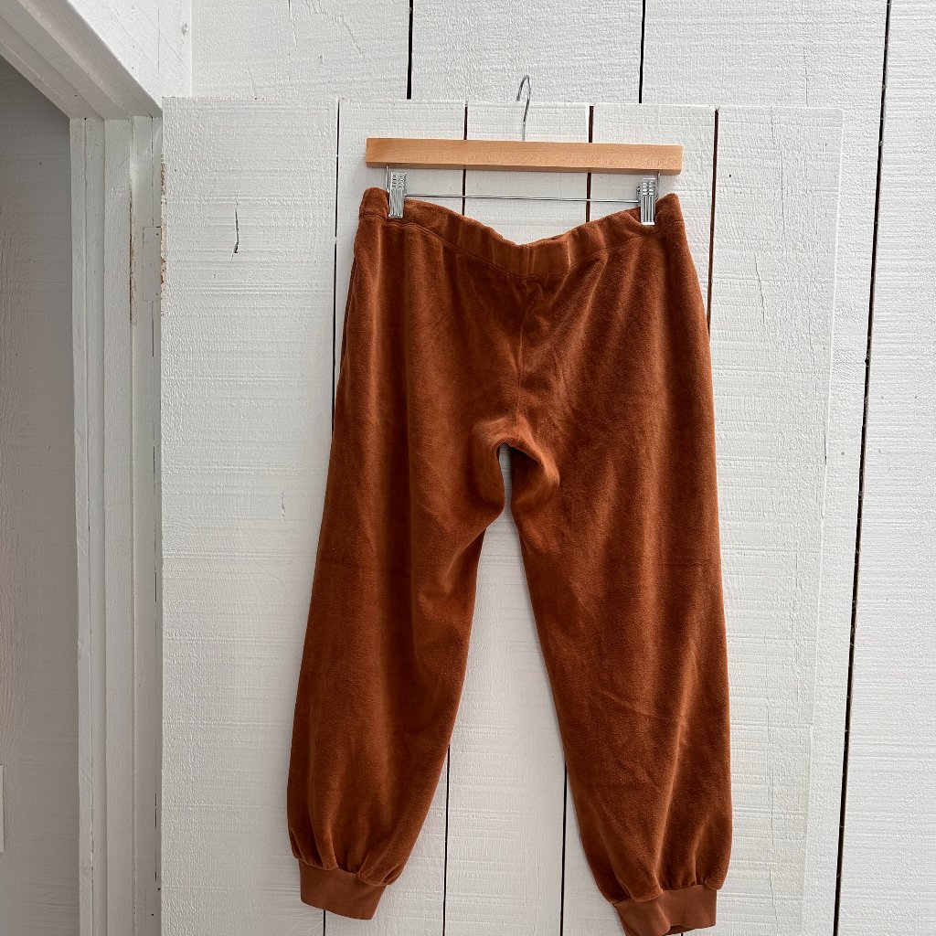Nwt Suzie Kondi Velour Patmos Pants